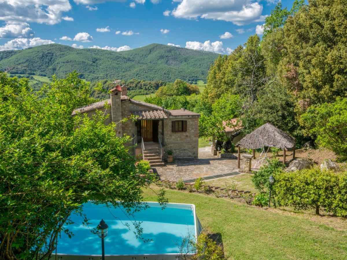 Holiday Home Casale Ulisse By Interhome Roccastrada Exteriör bild