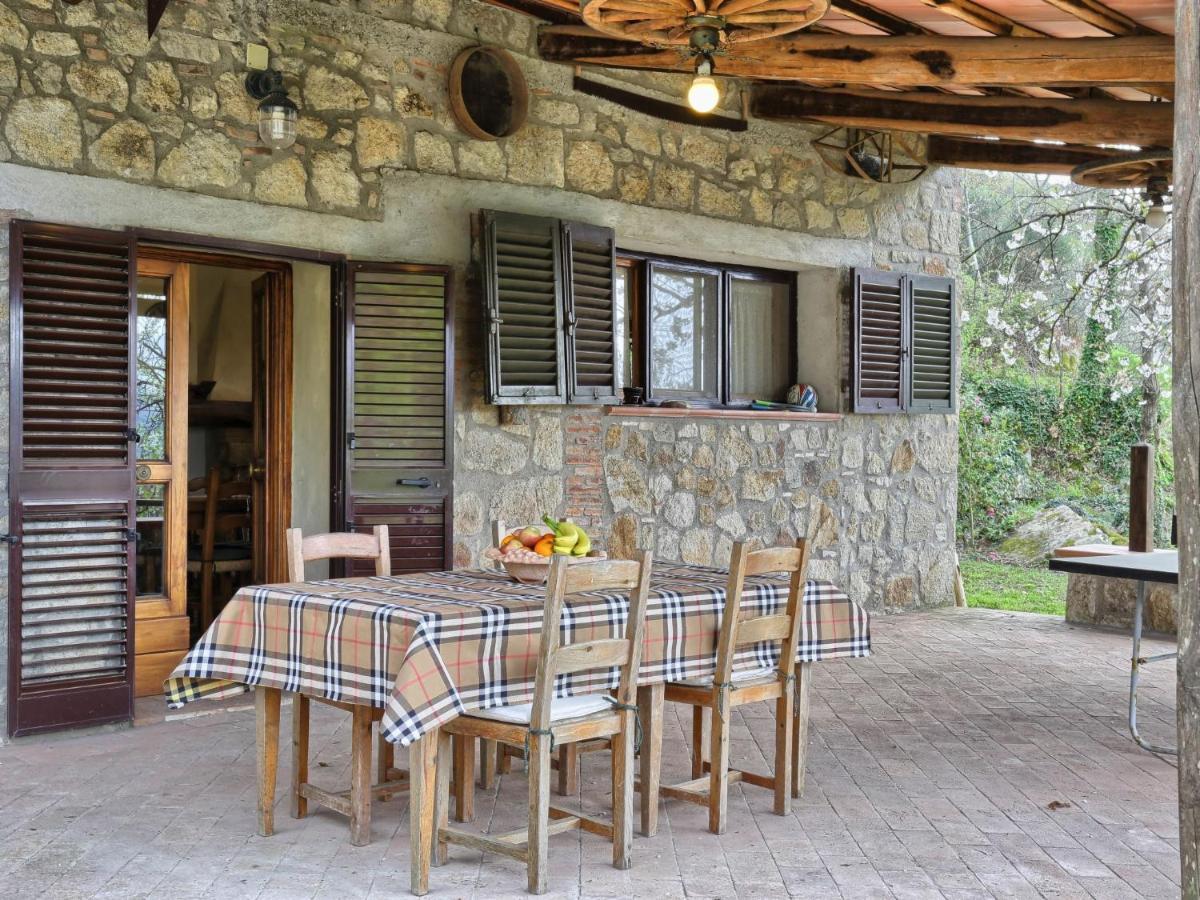 Holiday Home Casale Ulisse By Interhome Roccastrada Exteriör bild