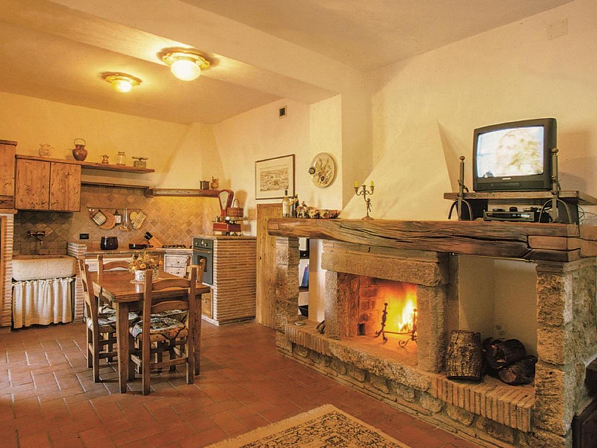 Holiday Home Casale Ulisse By Interhome Roccastrada Exteriör bild