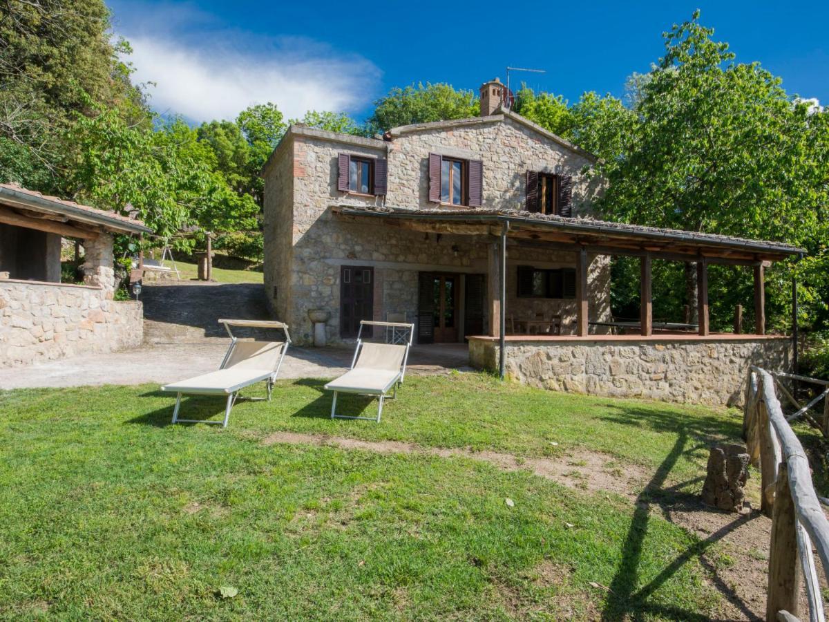 Holiday Home Casale Ulisse By Interhome Roccastrada Exteriör bild